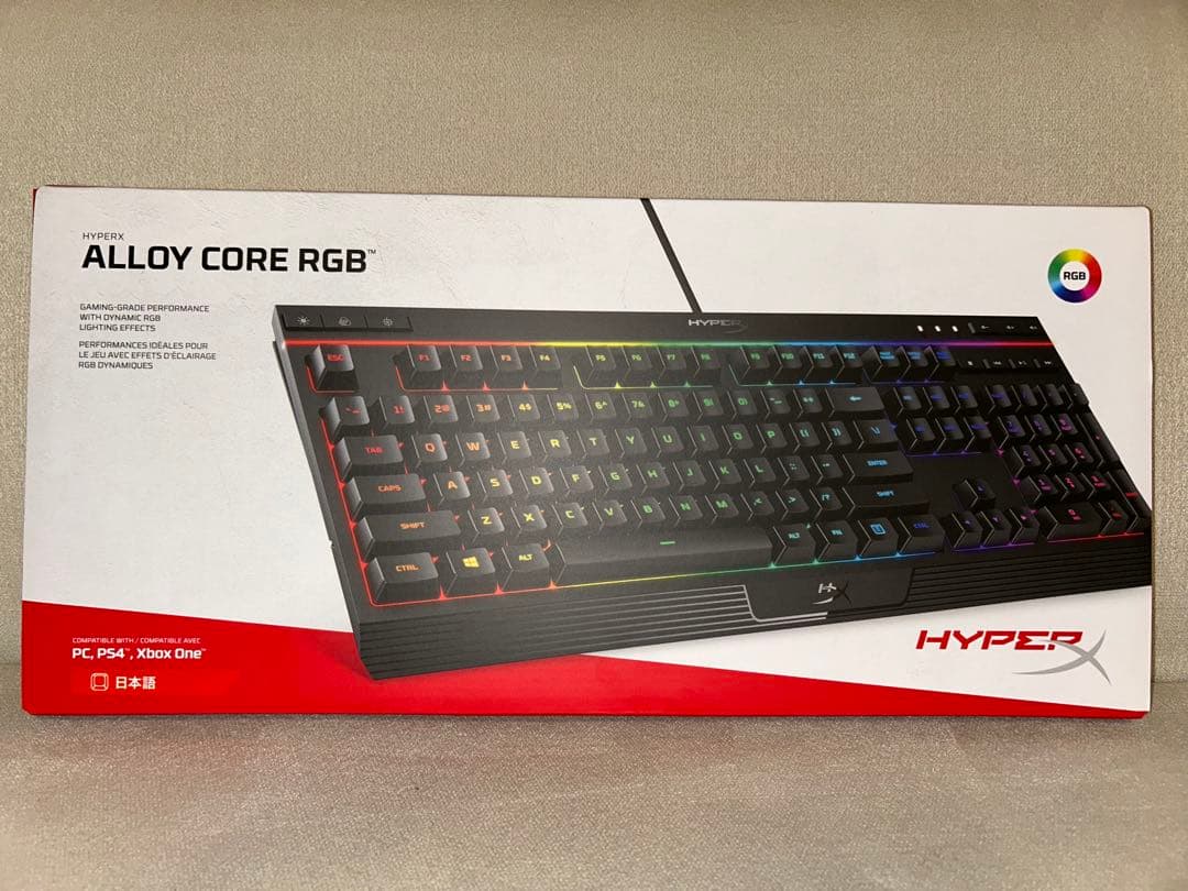 【新品未使用】ゲーミングデバイスセット