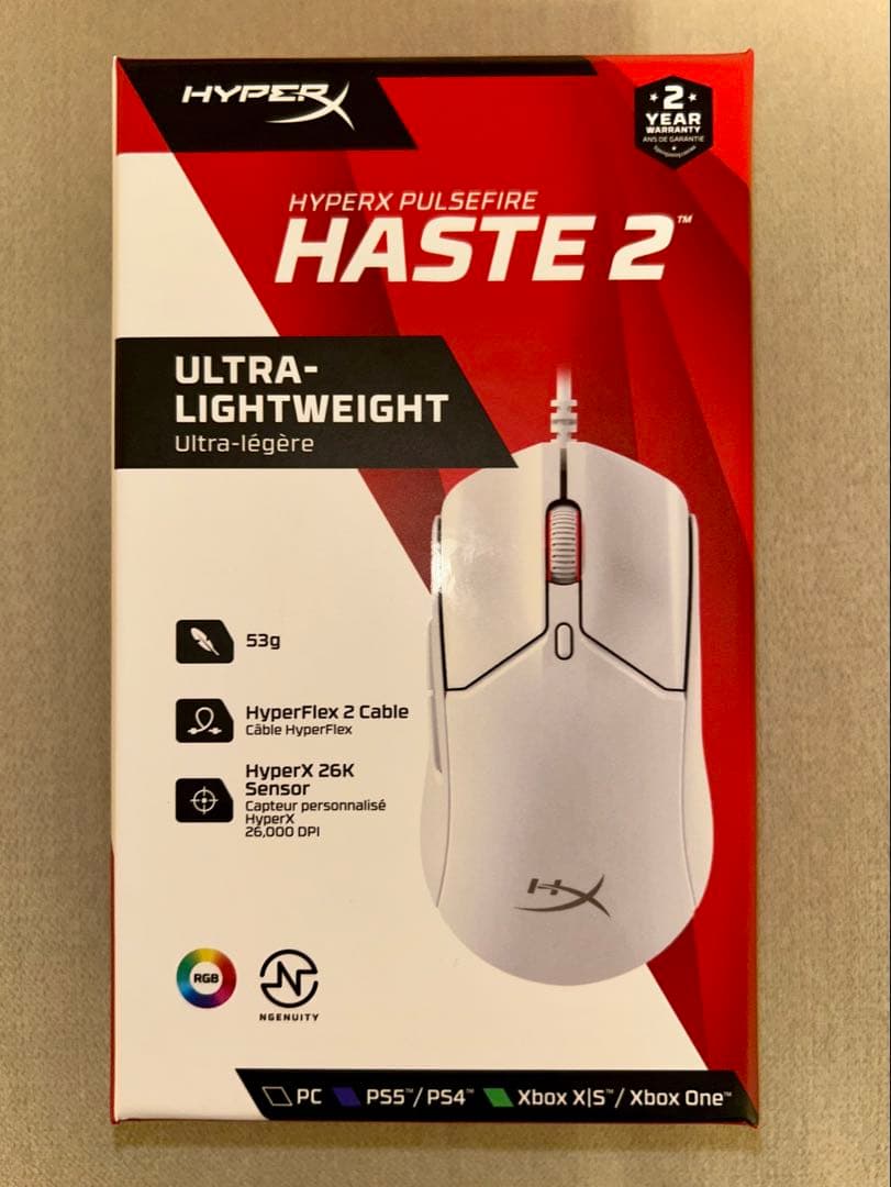 【新品未使用】ゲーミングデバイスセット