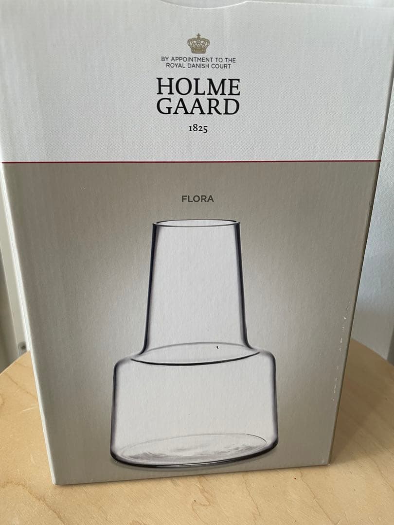 ホルムガード フラワーベース 箱付き 24cm 新品未使用