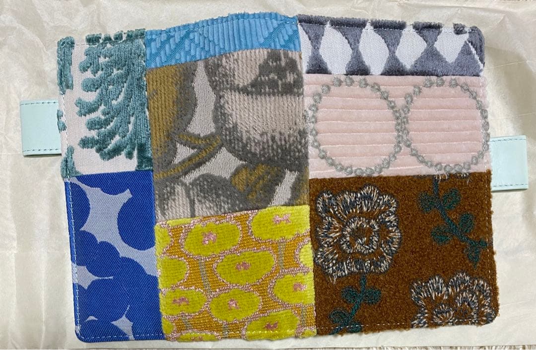 ほぼ日手帳 2022 ミナ ペルホネン piece spring mix