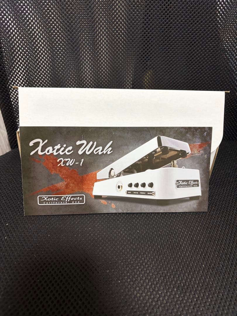 XoticWah Pedal xw-1 常田大希使用