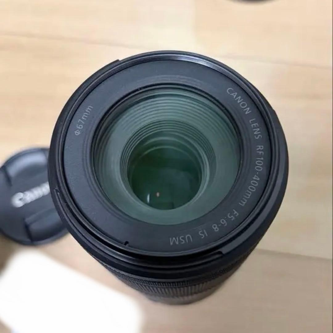 【美品】Canon RF 100-400mm F5.6-8 IS USM