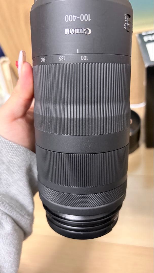 【美品】Canon RF 100-400mm F5.6-8 IS USM