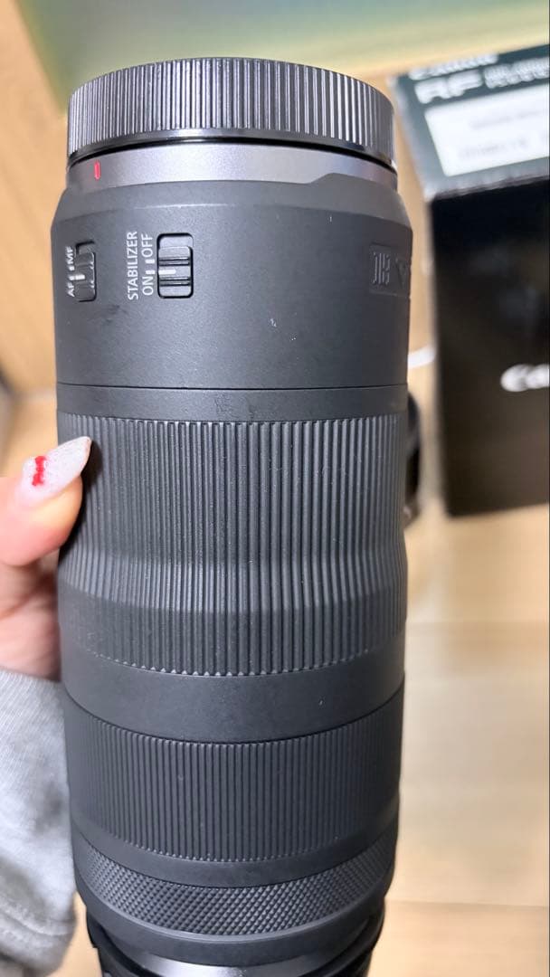 【美品】Canon RF 100-400mm F5.6-8 IS USM