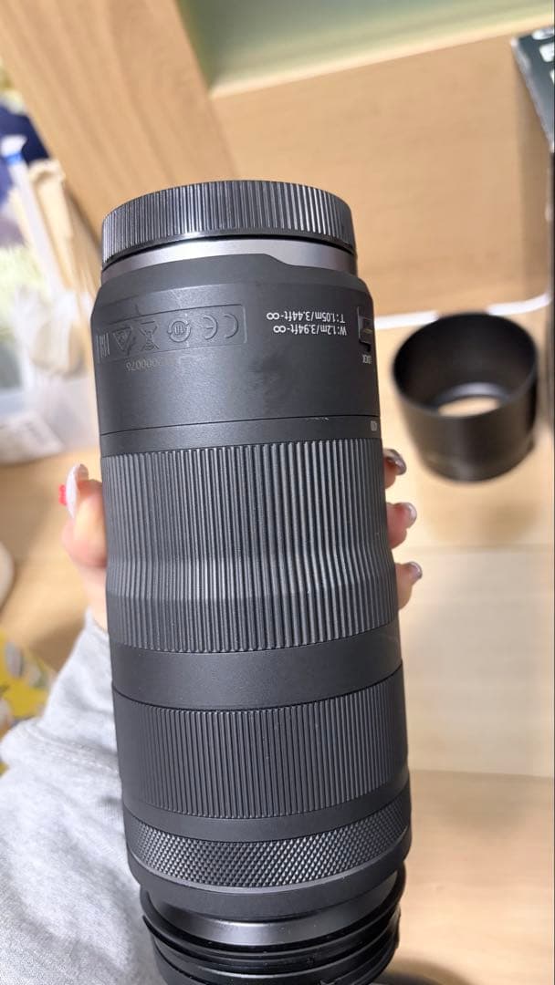 【美品】Canon RF 100-400mm F5.6-8 IS USM