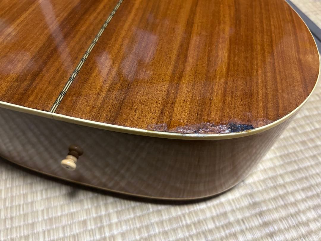 MORALES M250 縦ロゴハードケース付き　ジャンク扱い