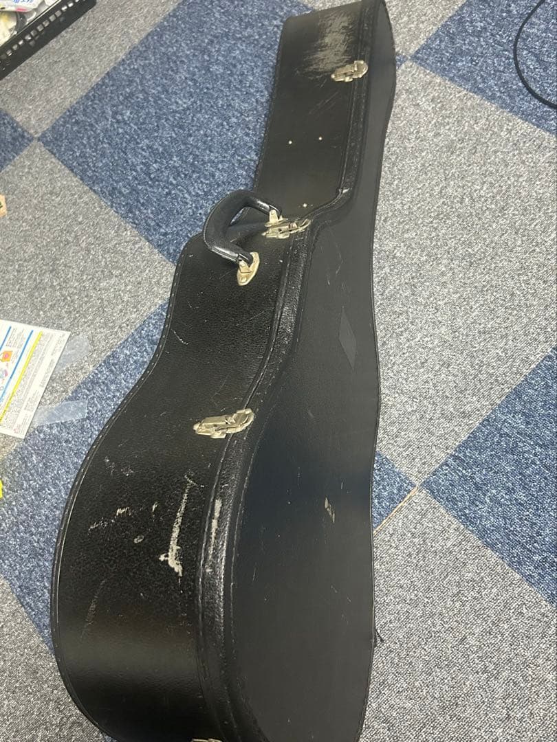 MORALES M250 縦ロゴハードケース付き　ジャンク扱い