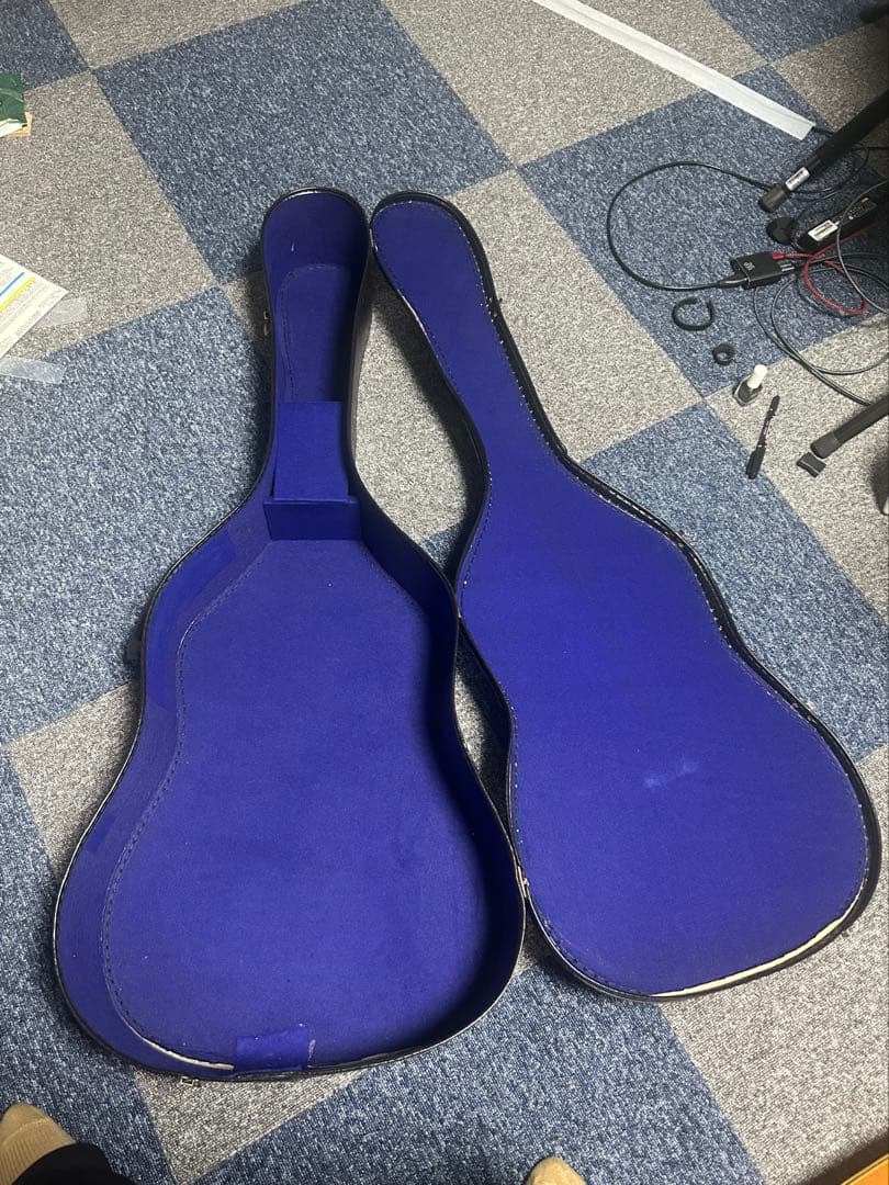 MORALES M250 縦ロゴハードケース付き　ジャンク扱い