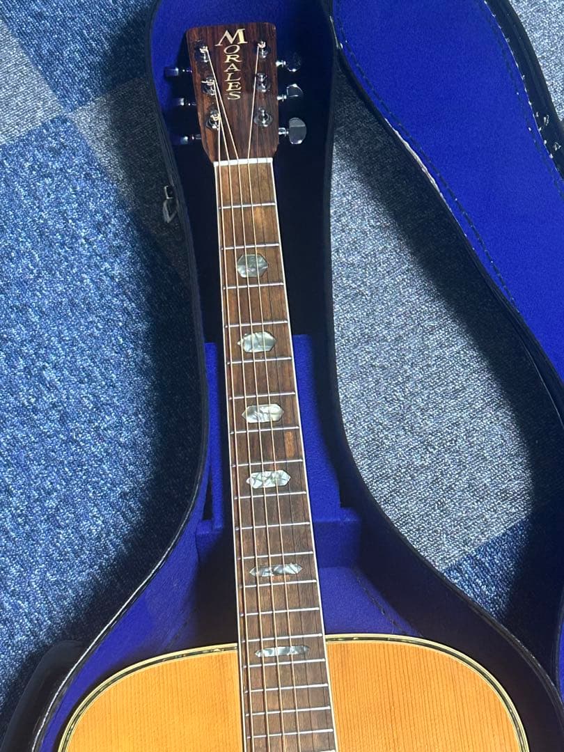 MORALES M250 縦ロゴハードケース付き　ジャンク扱い