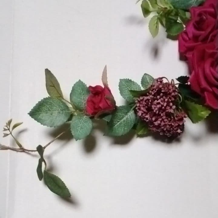 薔薇のブーケ  ＆   ブートニア   造花