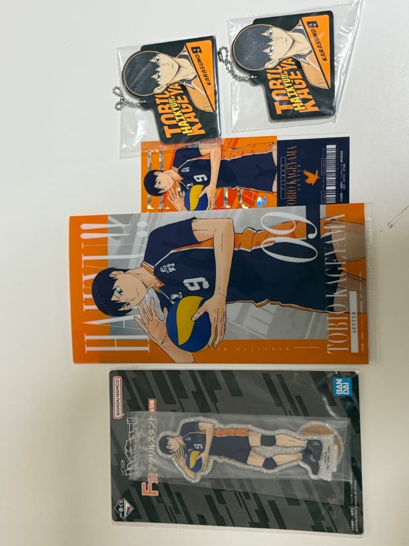 影山飛雄 フィギュアセット ハイキュー!!