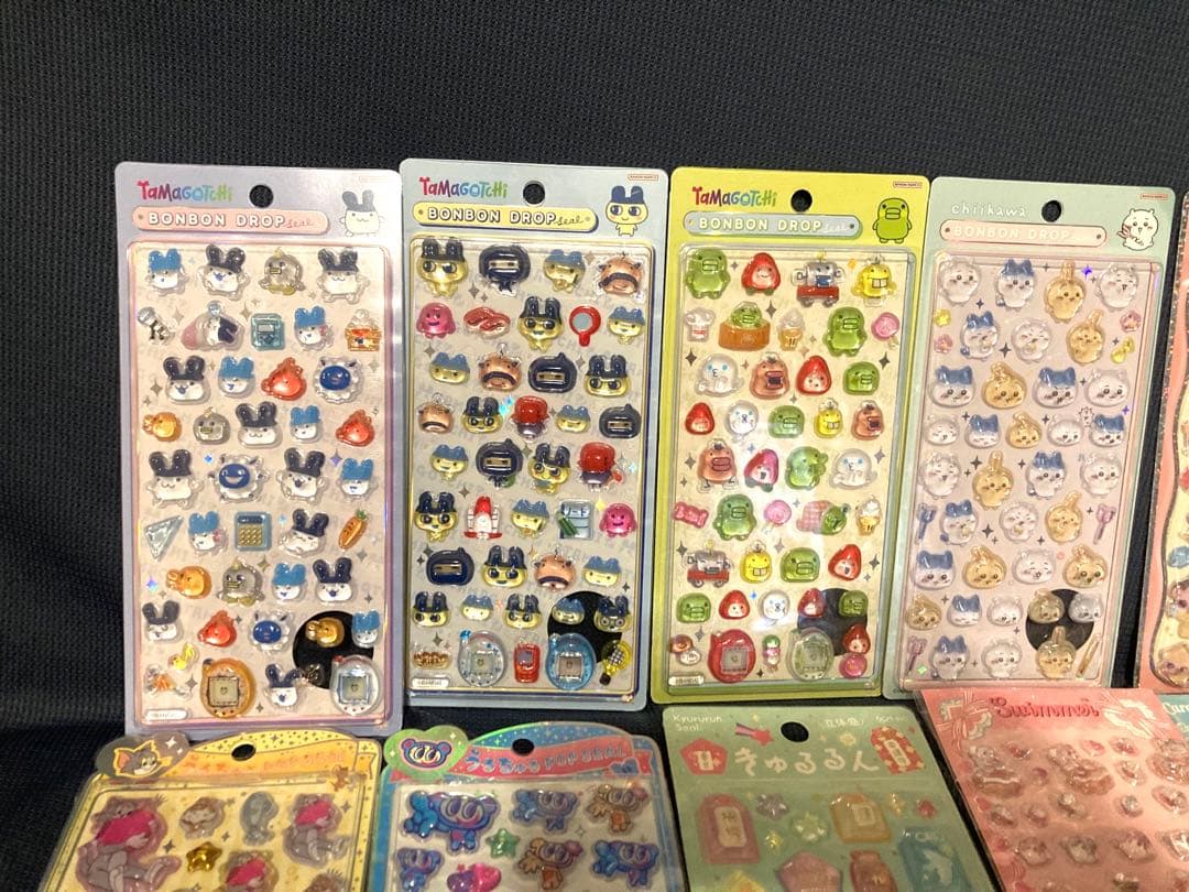 ⭐️正規品・匿名配送⭐️ボンドロ　プチドロ　その他シール　まとめ売り　19枚セット