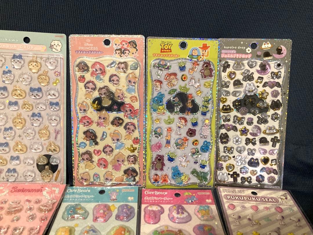 ⭐️正規品・匿名配送⭐️ボンドロ　プチドロ　その他シール　まとめ売り　19枚セット