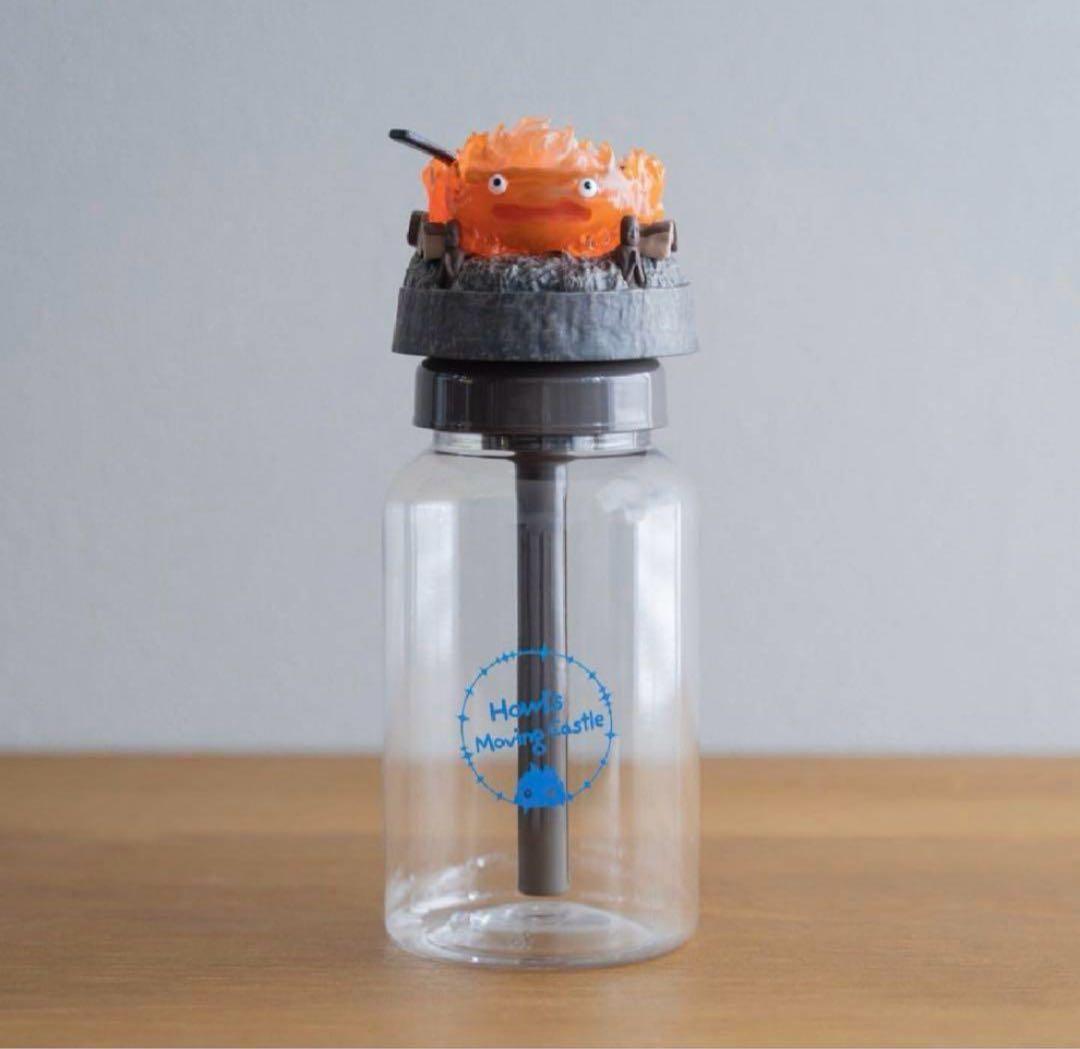 【新品】ジブリ ハウルの動く城　ちいさな加湿器　カルシファーのベーコンエッグ