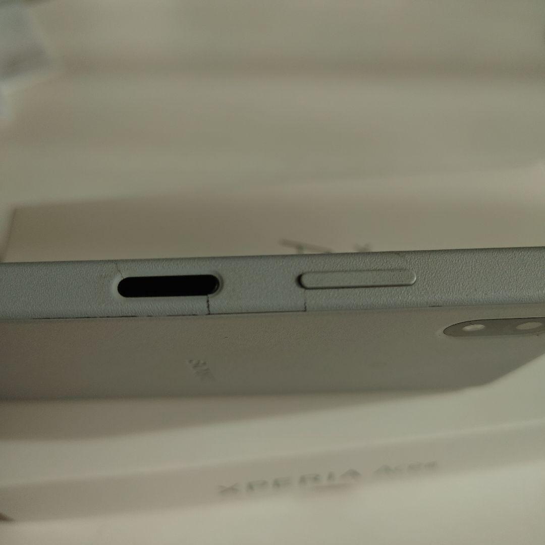 SONY Xperia ACEⅢ　グレー　S0G08