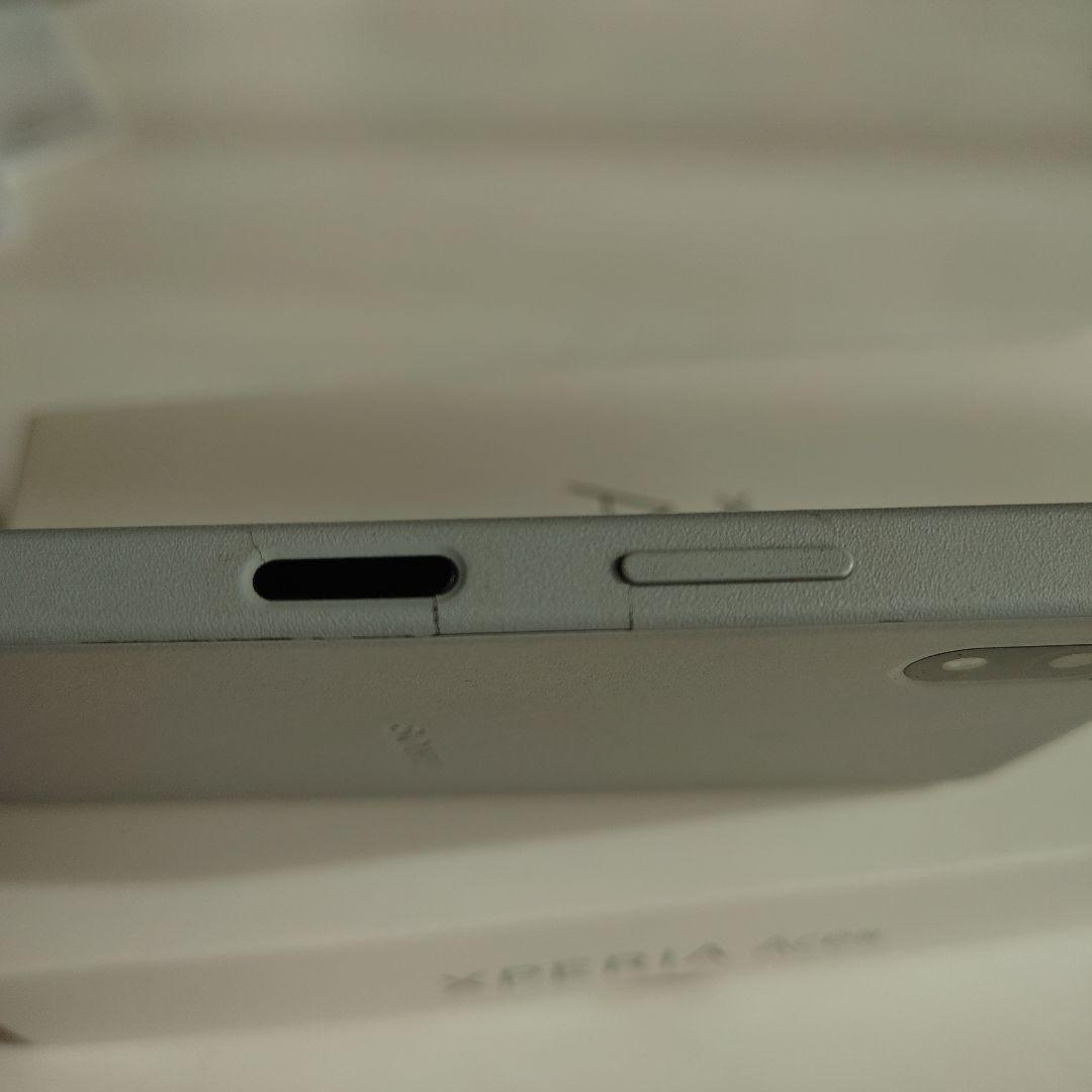 SONY Xperia ACEⅢ　グレー　S0G08