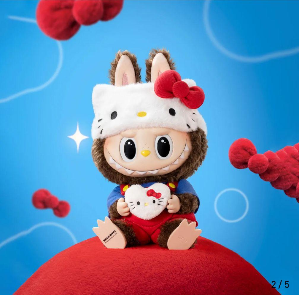 新品未開封 THE MONSTERS✖️HELLO KITTYラブブLabubu