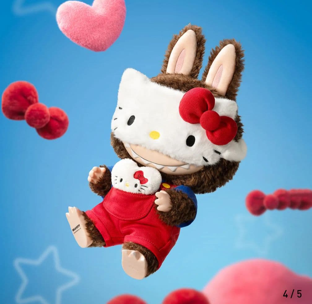 新品未開封 THE MONSTERS✖️HELLO KITTYラブブLabubu