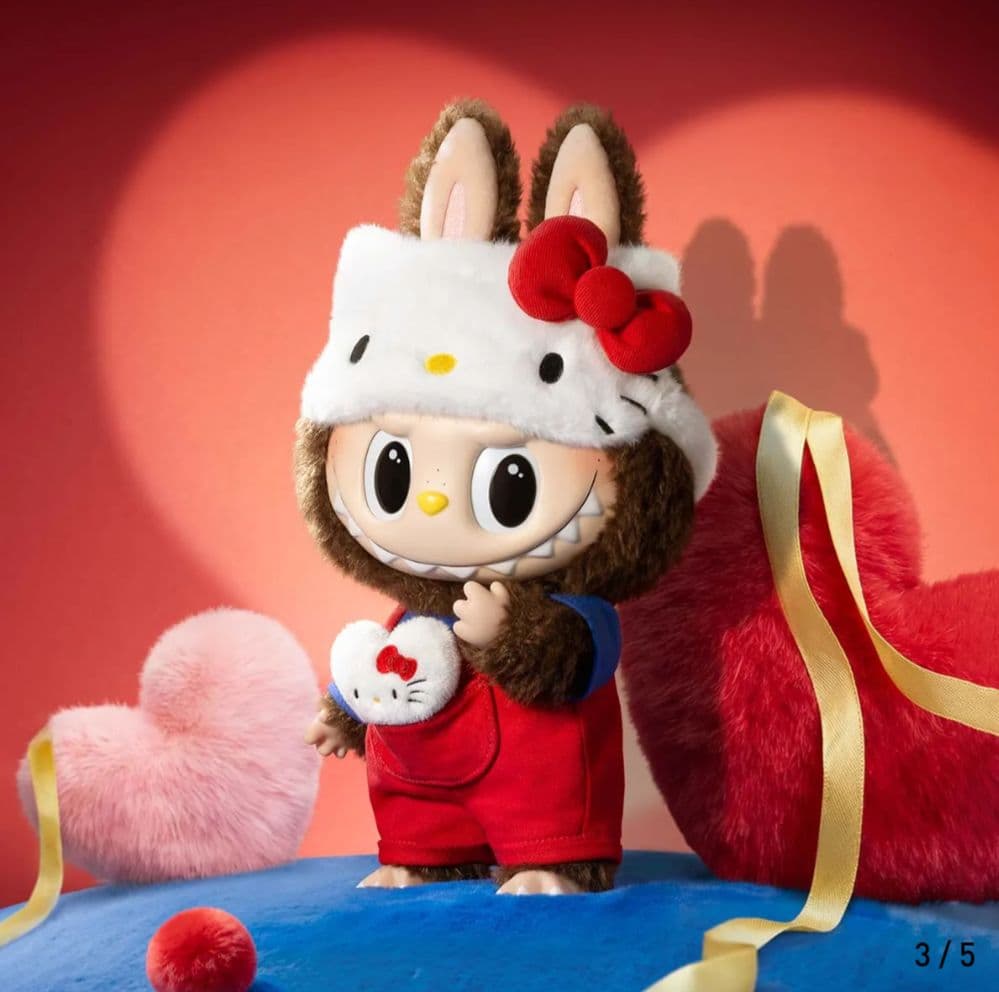 新品未開封 THE MONSTERS✖️HELLO KITTYラブブLabubu