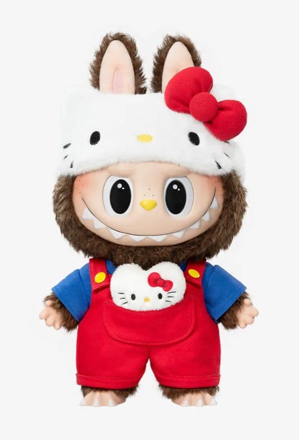 新品未開封 THE MONSTERS✖️HELLO KITTYラブブLabubu