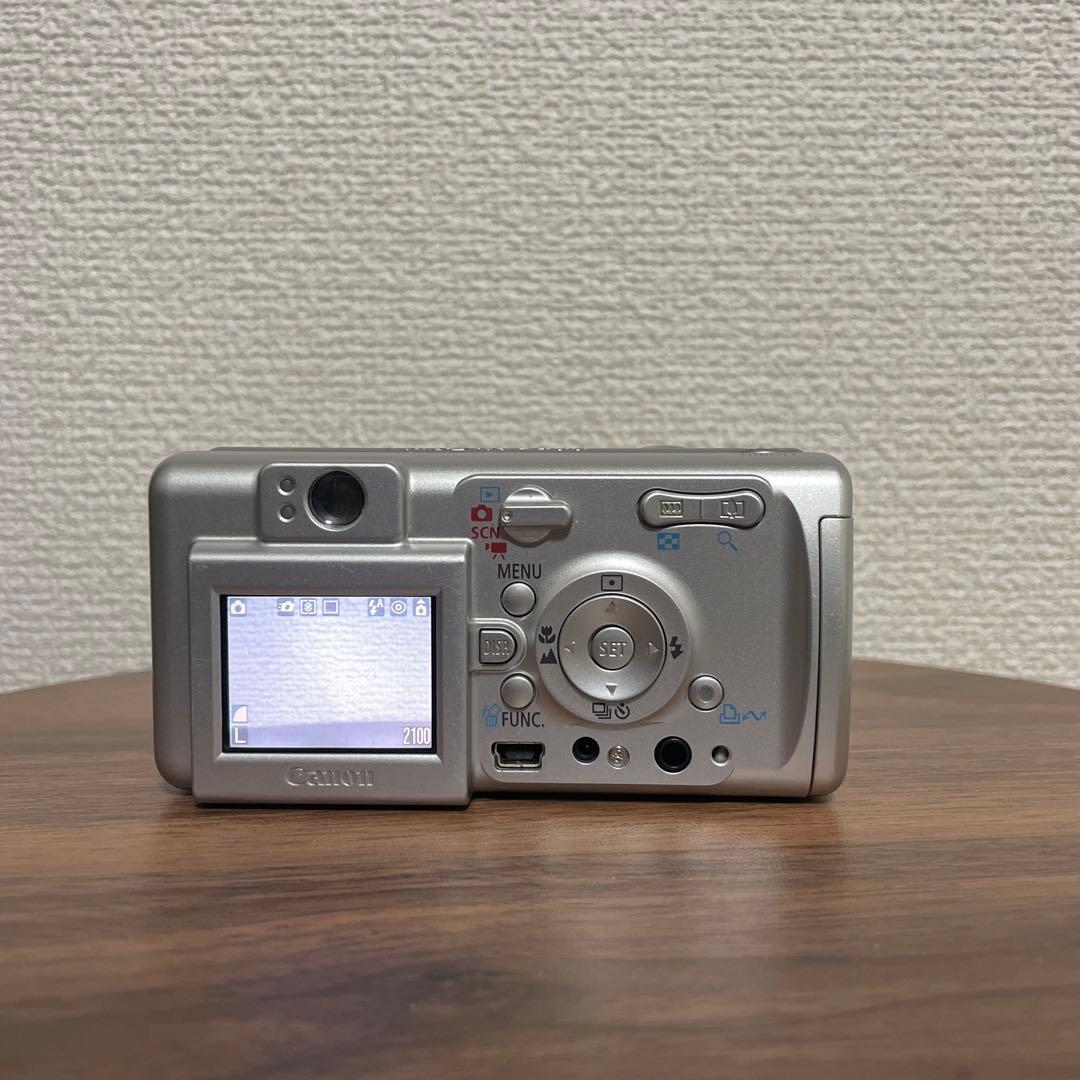 【オールドコンデジ】 Canon PowerShot A400