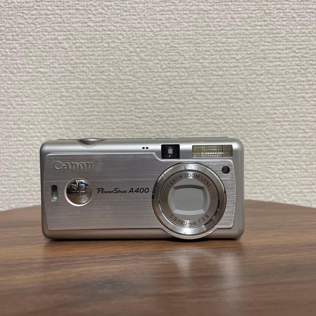 【オールドコンデジ】 Canon PowerShot A400