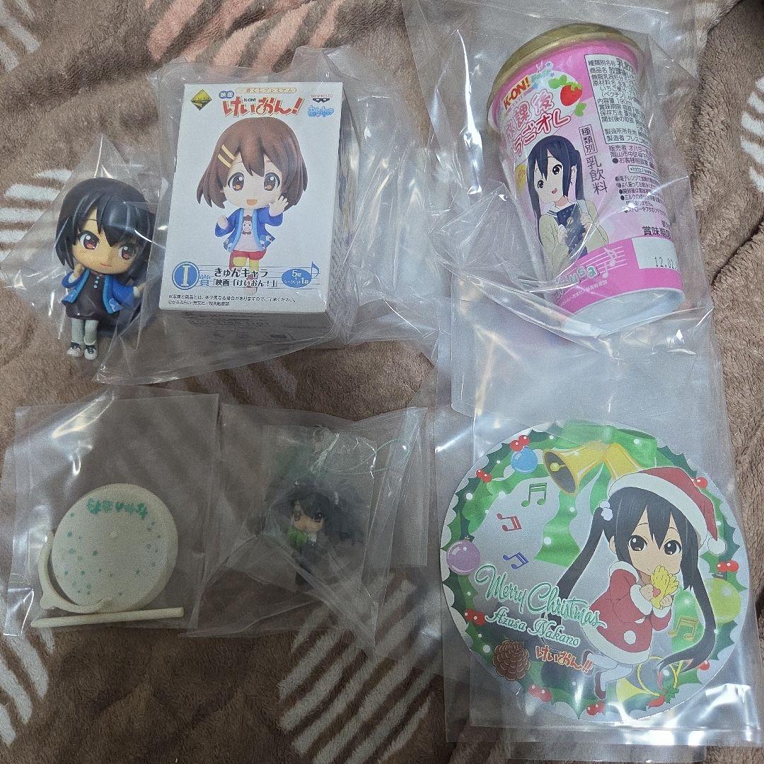 けいおんあずさ8点セット