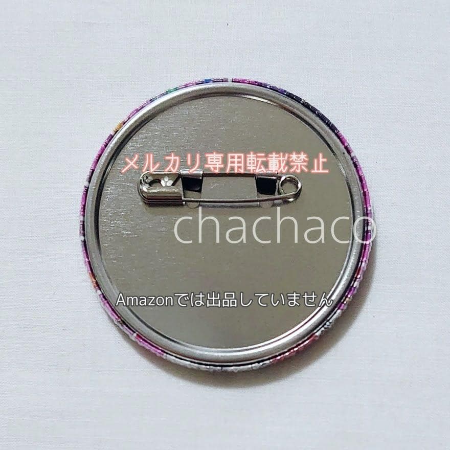 銀魂 神楽 ドヤ顔祭り 缶バッジ J-WORLD Jワ JW