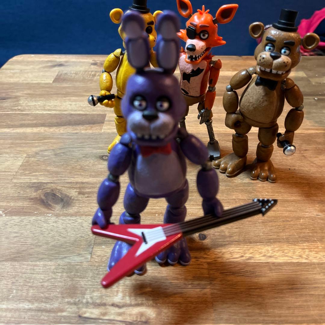 fnaf Five Nights at Freddy's フィギュア4体セット
