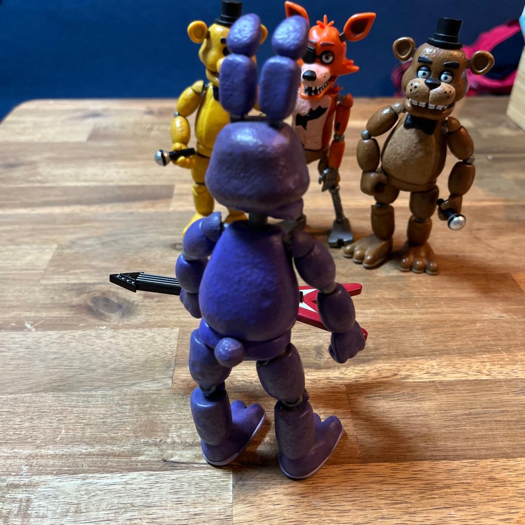 fnaf Five Nights at Freddy's フィギュア4体セット