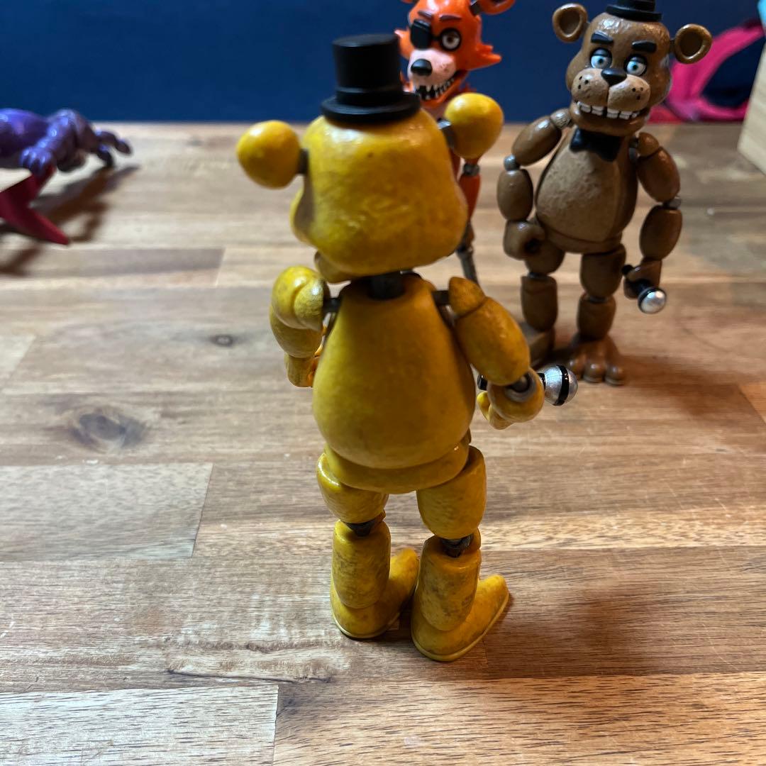 fnaf Five Nights at Freddy's フィギュア4体セット
