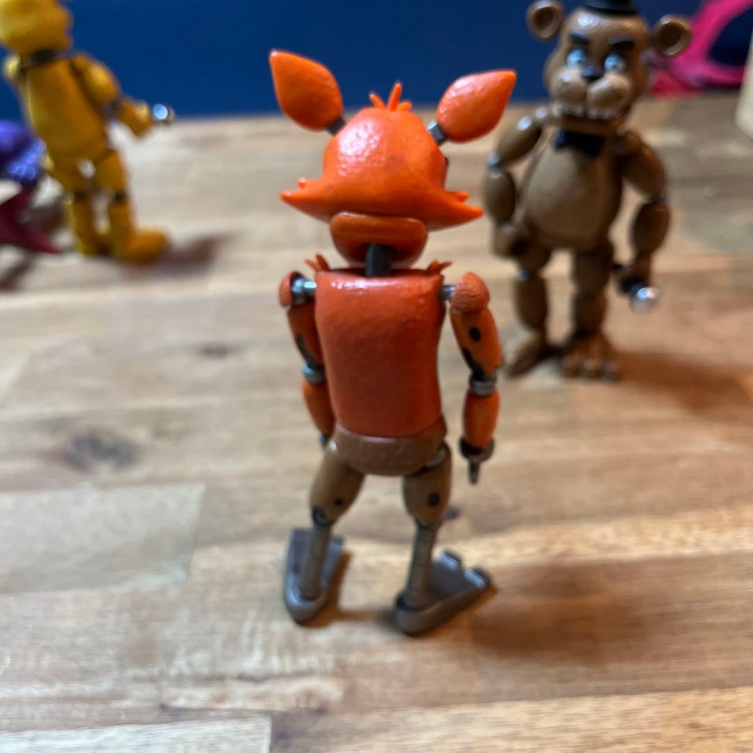 fnaf Five Nights at Freddy's フィギュア4体セット