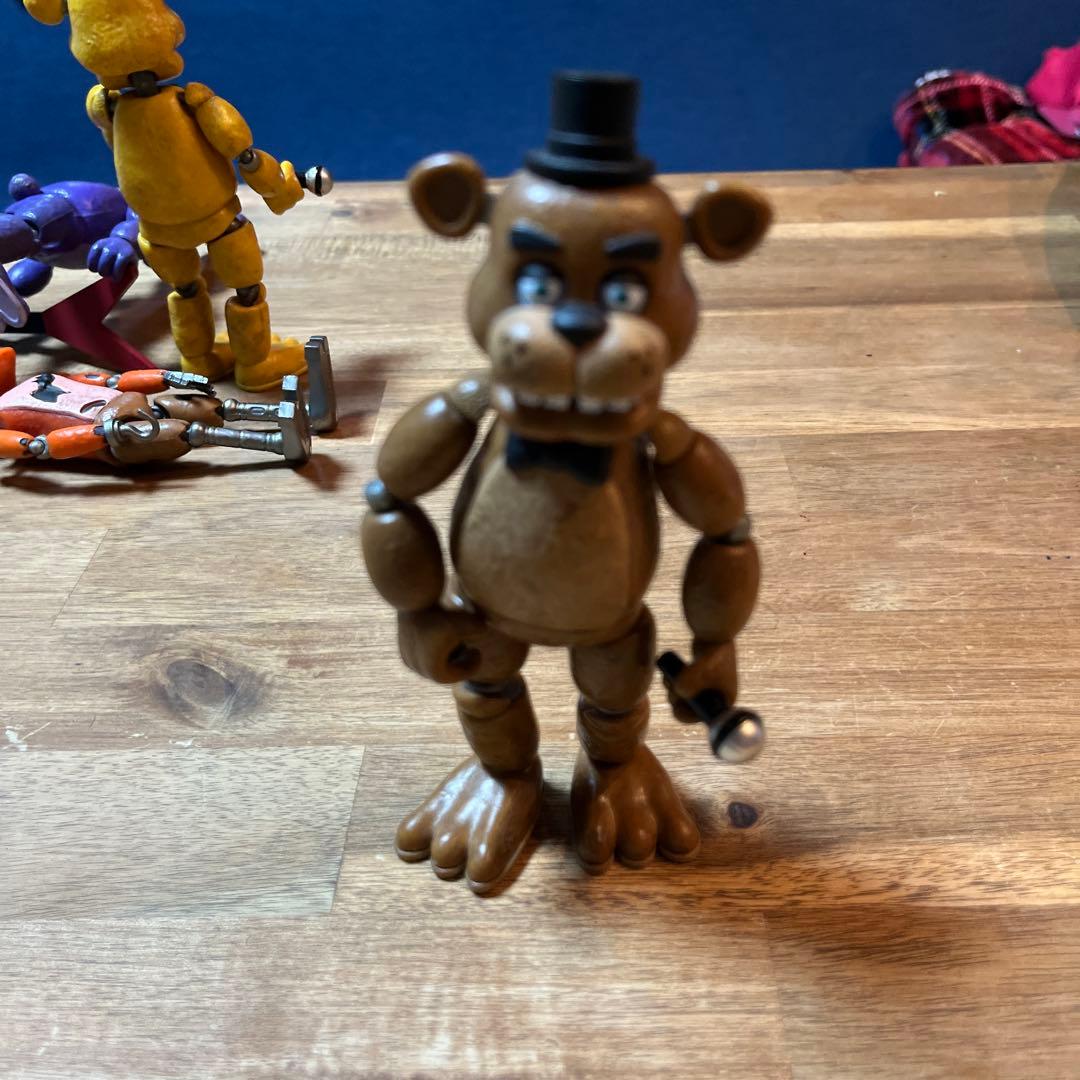 fnaf Five Nights at Freddy's フィギュア4体セット