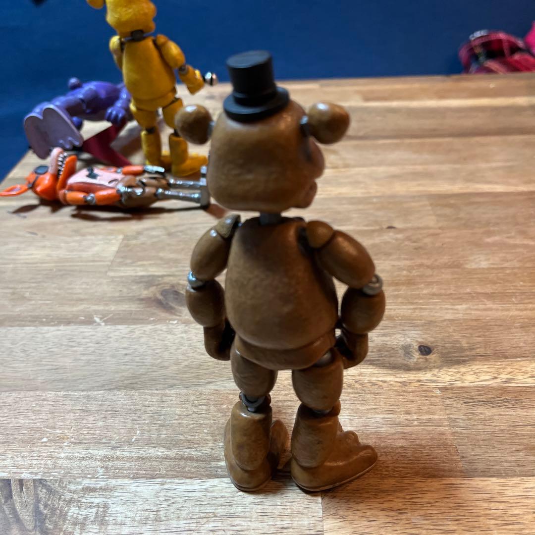fnaf Five Nights at Freddy's フィギュア4体セット