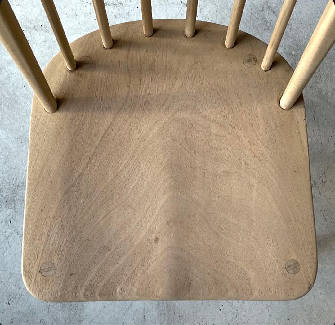 アーコールチェア イギリスアンティーク　古い椅子　ダイニングチェア