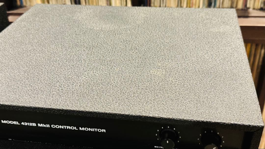 JBL 4321B MK2 CONTROL MONITOR ペア