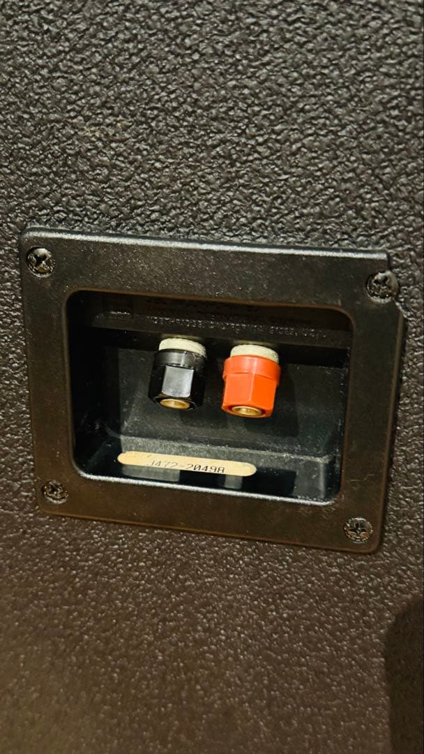 JBL 4321B MK2 CONTROL MONITOR ペア