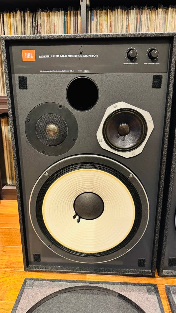 JBL 4321B MK2 CONTROL MONITOR ペア