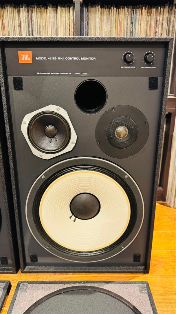 JBL 4321B MK2 CONTROL MONITOR ペア