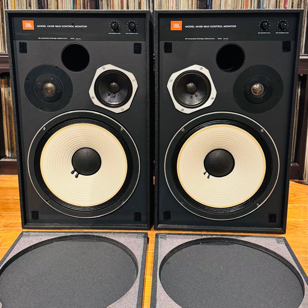 JBL 4321B MK2 CONTROL MONITOR ペア