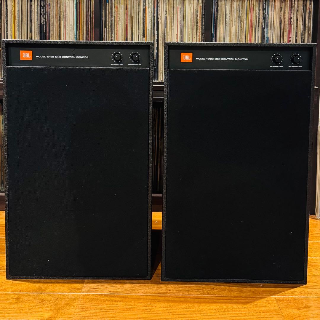 JBL 4321B MK2 CONTROL MONITOR ペア