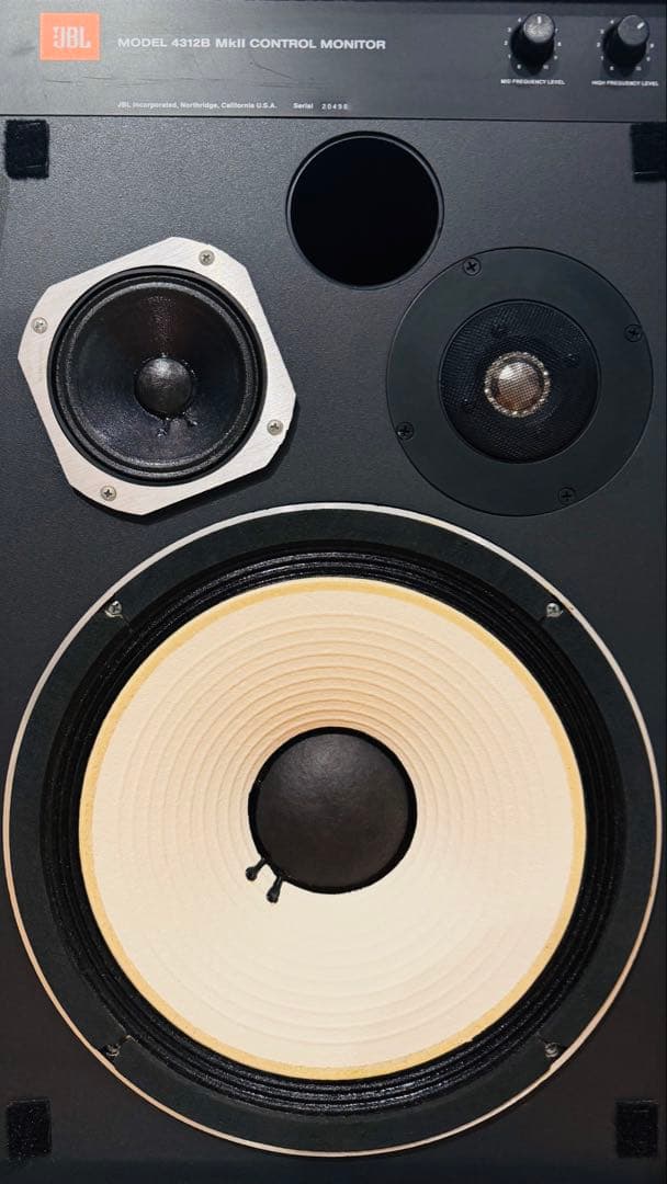 JBL 4321B MK2 CONTROL MONITOR ペア