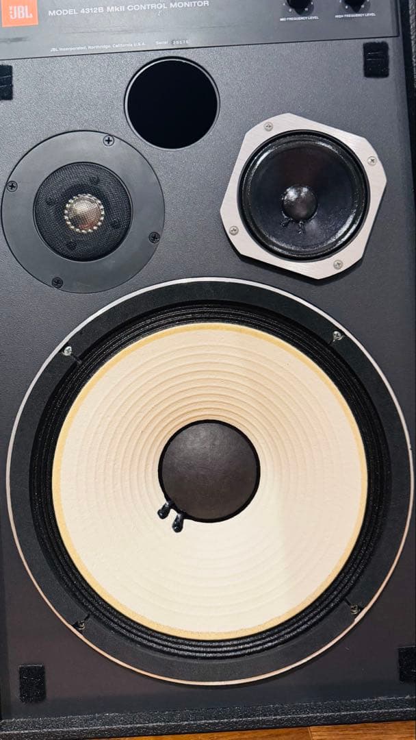 JBL 4321B MK2 CONTROL MONITOR ペア