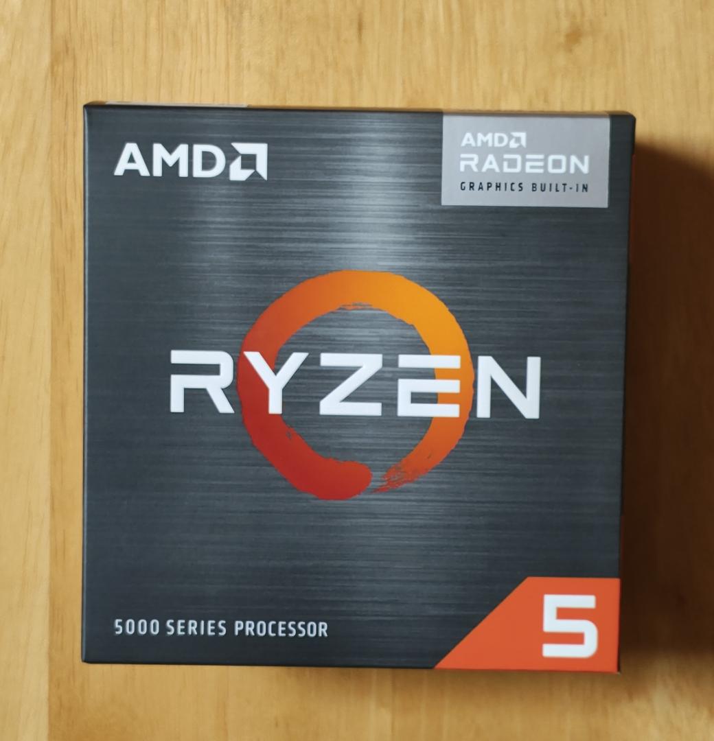 自作PCパーツセット Ryzen 5600G/DDR4 32GB/B550M-A