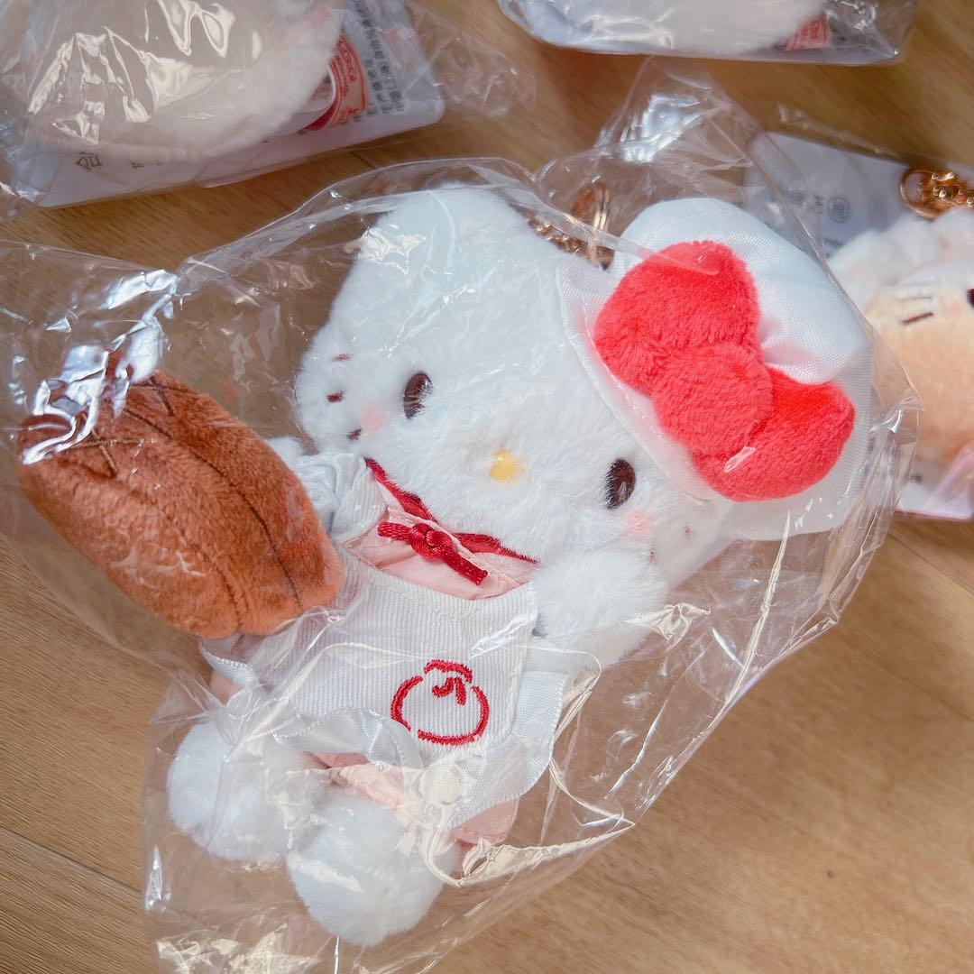 【正規品】サンリオ 上海限定 キティちゃん 4点セット 焼き餃子