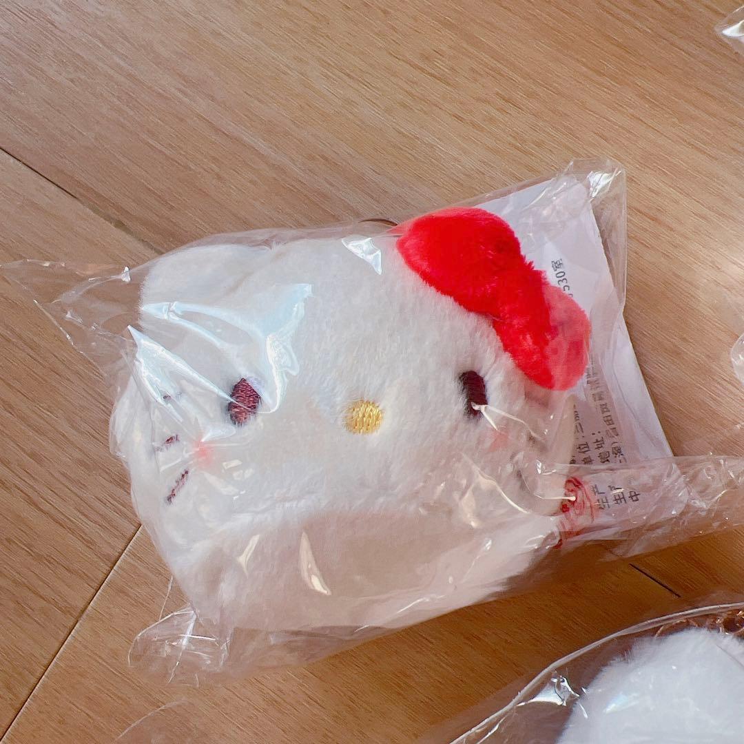 【正規品】サンリオ 上海限定 キティちゃん 4点セット 焼き餃子