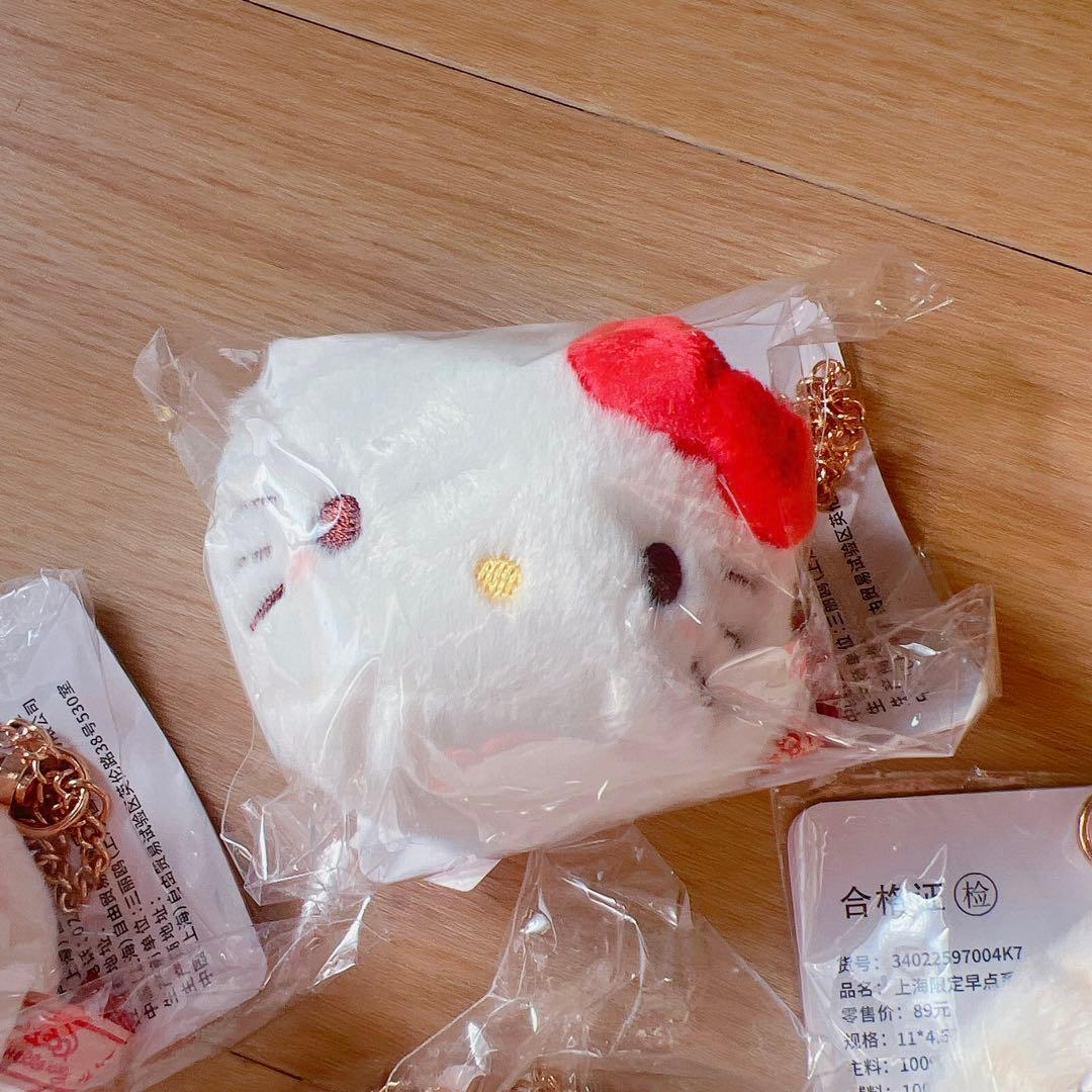 【正規品】サンリオ 上海限定 キティちゃん 4点セット 焼き餃子