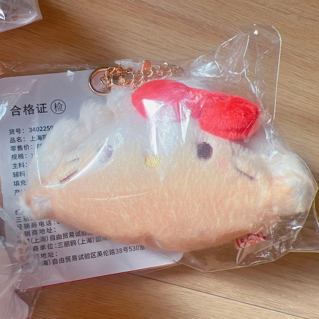 【正規品】サンリオ 上海限定 キティちゃん 4点セット 焼き餃子