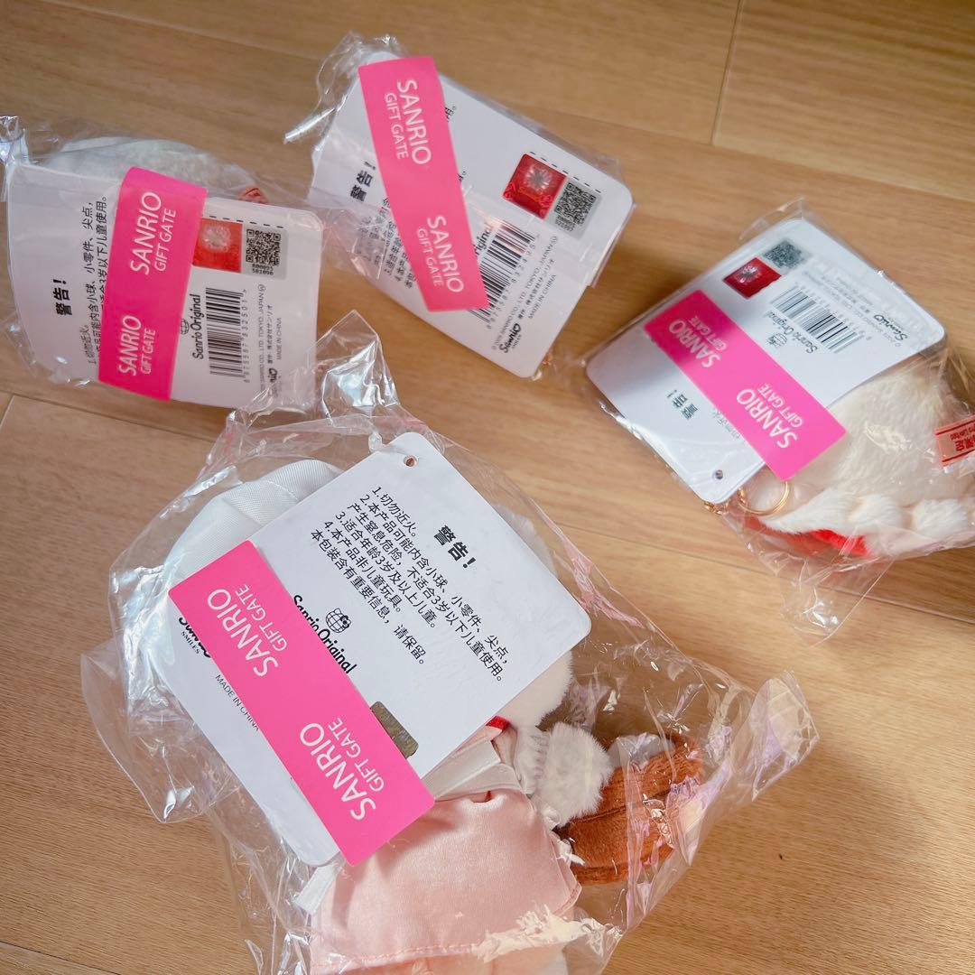 【正規品】サンリオ 上海限定 キティちゃん 4点セット 焼き餃子