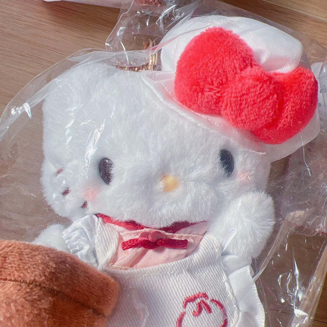 【正規品】サンリオ 上海限定 キティちゃん 4点セット 焼き餃子